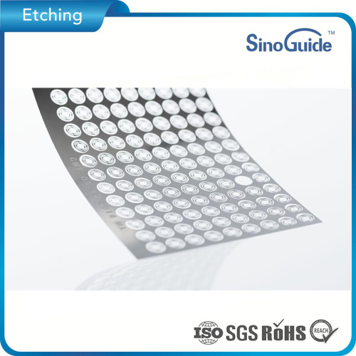 Oem Working With Photo Etched Parts Flat Spring in Sheet
