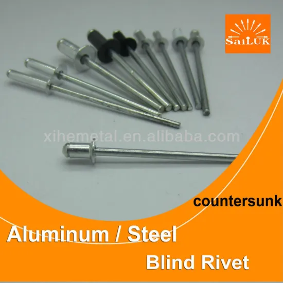 Open type aluminum steel countersunk rivet 23-years History Factory