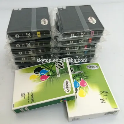 PGI-29 series, compatible Canon ink cartridge PGI-29 for canon PIXMA PRO-1 printer