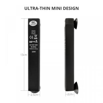 Submersible Mini Aquarium Heater for Fish Tank