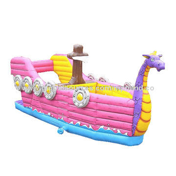 Inflatable Bouncer, High-quality, Meets ASTM, UL (USA) EN71, CE, EMC, GS, BS Marks