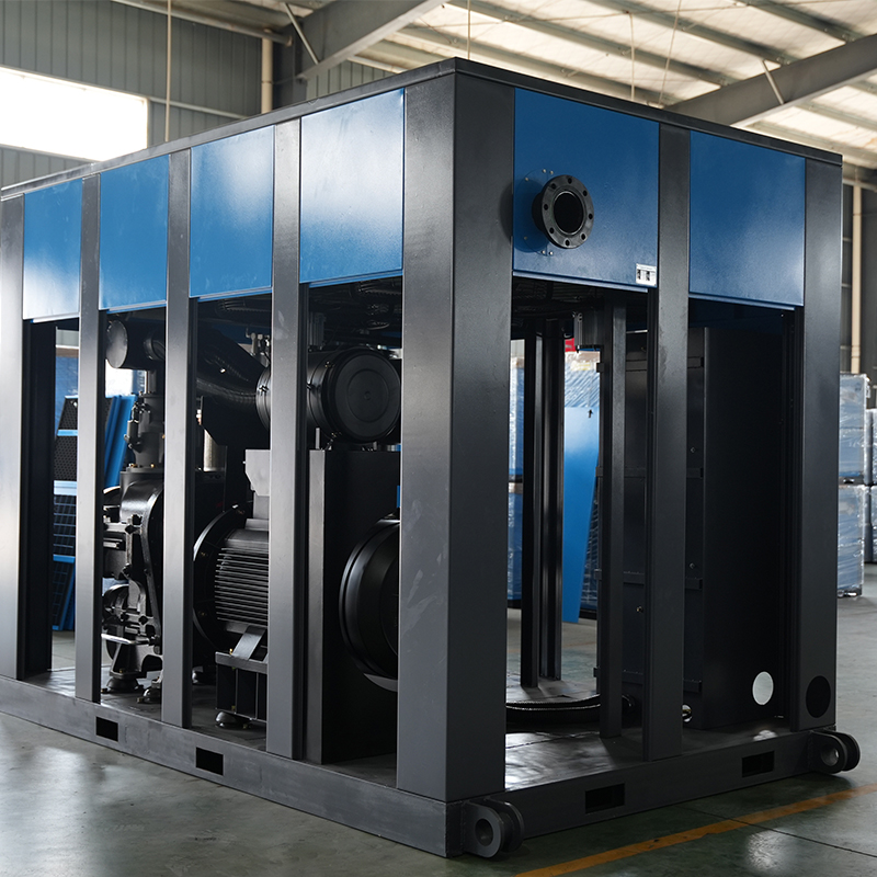 PM VSD Two-Stage Screw Air Compressor