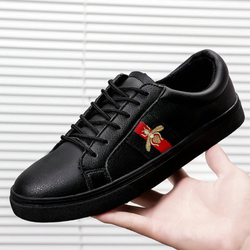 Luxury Shoes Embroidery patch Leather Fashion Comfortable