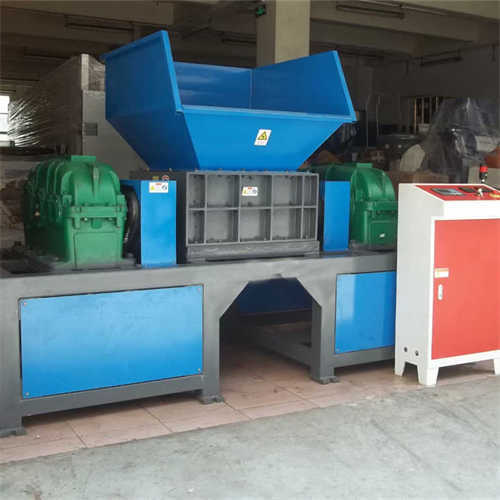 Plastic Barrels Shredder Machine