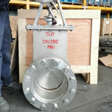 Prezzo di acciaio inossidabile 304/316 Valvole di gate scorrevole