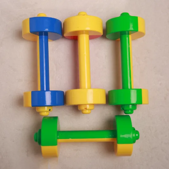 Plastic Dumbbell Toys for Kids: The Perfect Exercise and Fitness Companion