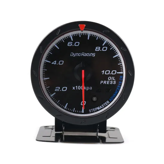 60MM Auto Car Oil Pressure Gauge with 0-10 Bar Oil Press Meter and Sensor