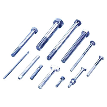 Structural Fittings, Lifting Anchors, Pin Anchors, Square Bolts &amp; Hex Bolts