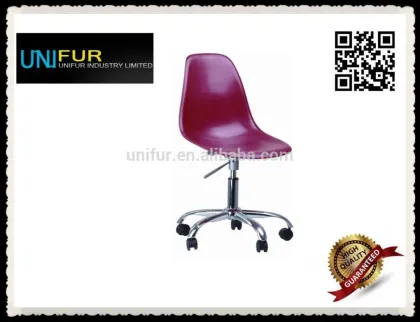 Gas lift DSR office chair with locking wheels