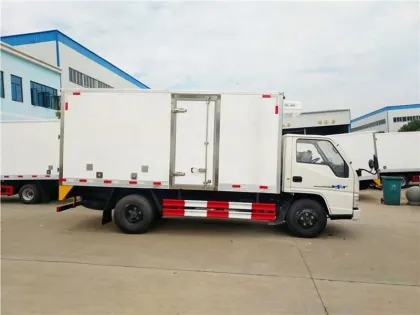Refrigerator refrigerated vehicle foton for sale
