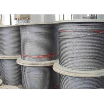 ရေနံတူးစင်အတွက် Wire Steel Cable ကို 6x19 + IWS အတွက် Cable