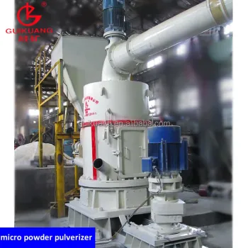 GUIKUANG High Quality Kaolin Powder Processing Plant in China