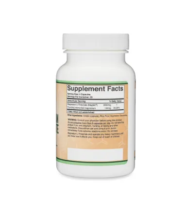Magnesium L Threonate extract Sleep Cognitive Support