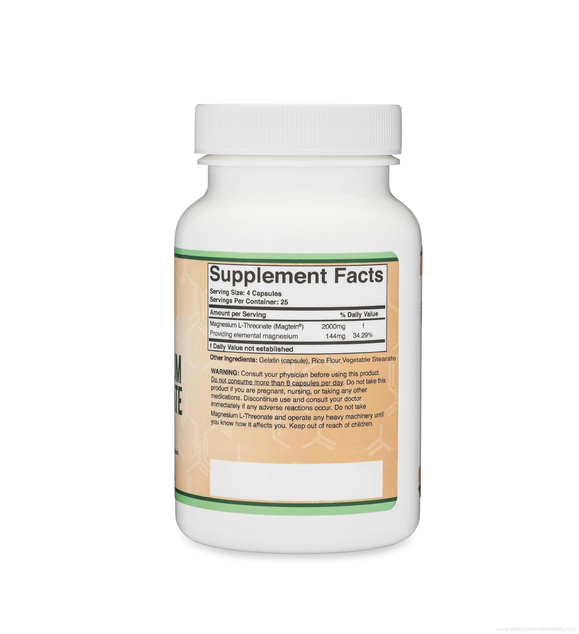 Magnesium L Threonate Capsules for Sleep Cognitive Function