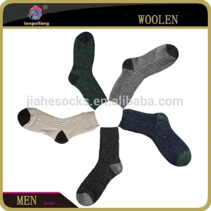 OEM/ODM men ankle woollen socks