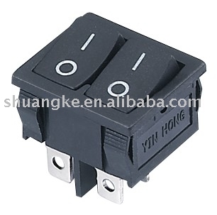 KCD6 series rocker switches