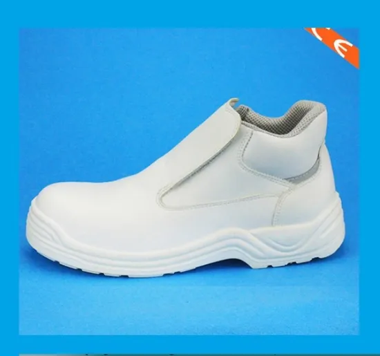 white genuine leather hospital men shoes for the doctors