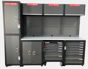 AA4C Auto Repair Tool Cabinet Workbench with Storage Trolley for Vehicle Tools