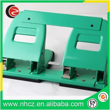 2016 New design Green Hole-punching machine