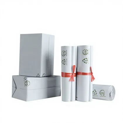 Customized Biodegradable Courier Bags