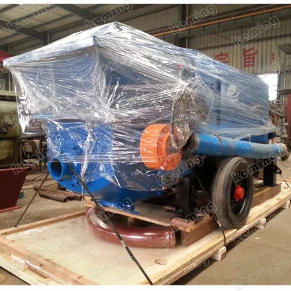 Injected Concrete Piles Concrete Wall Second Hand Concrete Pump