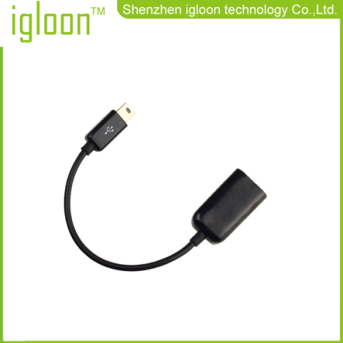 Mini Usb To Usb Female Adapter Mini Usb Otg Cable 