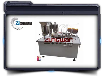 Oral liquid filling capping machine