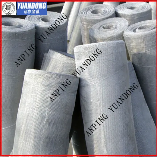 Manufacture Aluminum alloy wire netting 18x18 mesh
