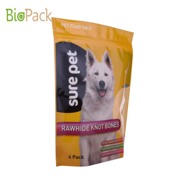 Paquete de alimentos para mascotas Bolsa de papel de aluminio de 5 ~ 20 kg