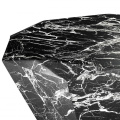 Diamond Cutting Marble Table Meubles de maison