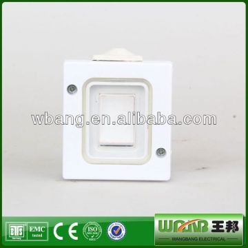 Small and Exquisite Black Wall Switch