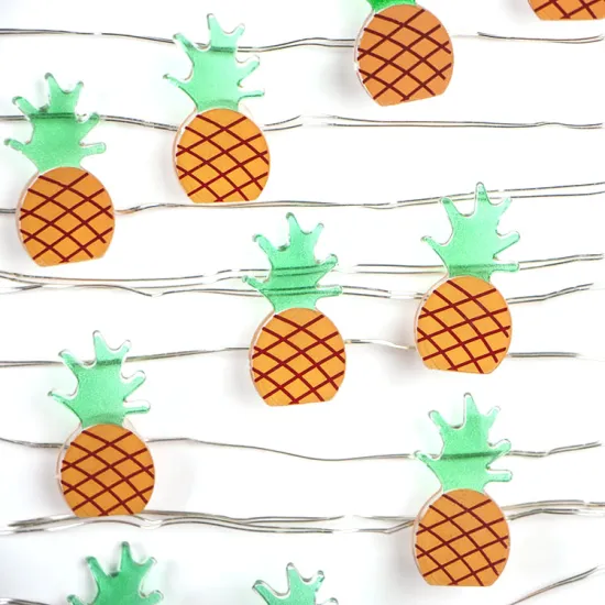 Pineapple Battery Operated LED Outdoor Decorative Lighting