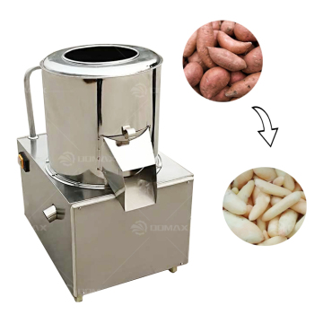 Vollautomatische industrielle Multifunktions -Taro -Kartoffelschäler und Waschmaschine
