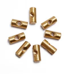Yellow Brass Barrel Nut