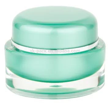acrylic cream cosmetic jars