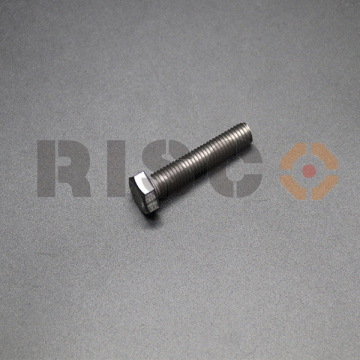 Hardware de sujetador de acero inoxidable SS304 / 316 perno hexagonal