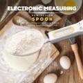 Portable LCD Digital Kitchen Scale Measuring Spoon Gram Electronic Spoon Weight Volumn Food Scale New High Quality 0.1g Accuracy