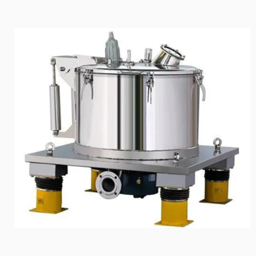 Industrial Centrifuge Machine for Plant Leaf Solid-Liquid Separation