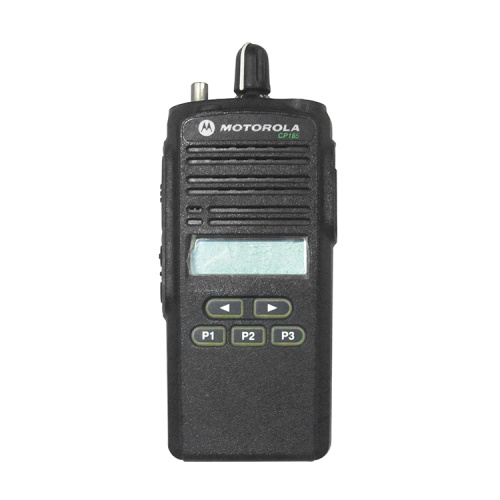 Motorola CP185 Walkie Talkies for Security