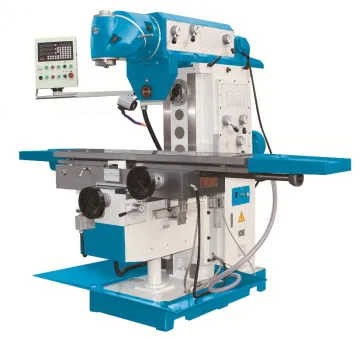 China Mainland X6436 Universal Metal Swivel Head Milling Machine