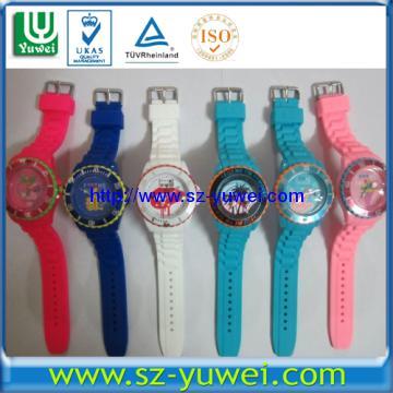 Hoge kwaliteit Rubber horloges in het hete verkopen