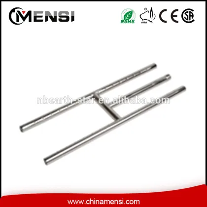Stainless Steel Gas Fire Pit H Type Burner