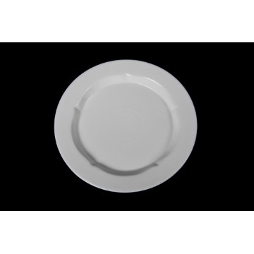 Durable Porcelain Square Design Appetizer Plate