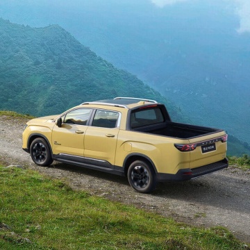 Geely Radar RD6: 4WD, 630km Pure Electric Pickup Truck for Sale in China