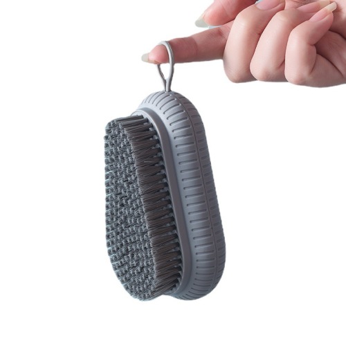 Handle washing brush plastic brush