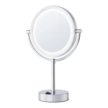 Double side battery mirror