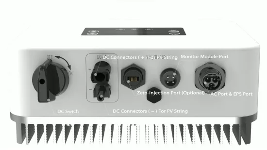 5000W Single Phase MPPT PV String Inverter