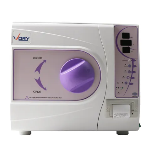 Stainless steel pressure steam autoclave sterilizer