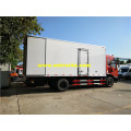 Camiones de entrega de alimentos congelados Dongfeng 10tons
