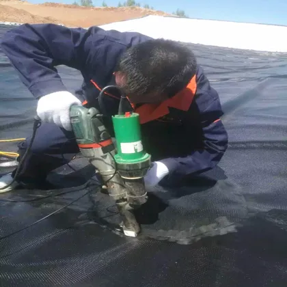 High Performance Mine Heap Leaching Tank HDPE Geomembrane